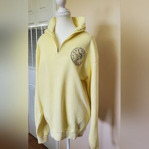 NWT Vintage Brand size M Key West light yellow